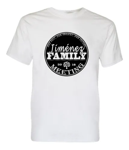 Playeras reunion familiar deals