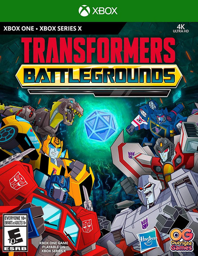 Transformers Battleground Xbox One Nuevo Sellado 