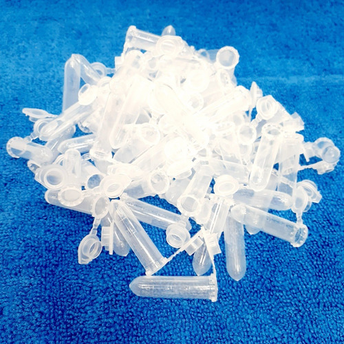 Tubo Polipropileno 2 Ml C/100 Pzas