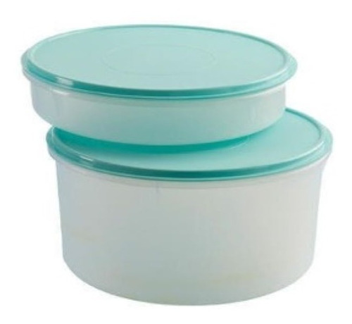 Set Superfreezer Tupperware® Redondo X 3.7lt Y 10 Lt