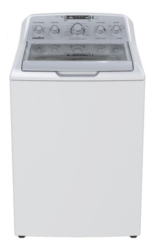Lavadora automática Mabe LMA71215V blanca 21kg 127 V