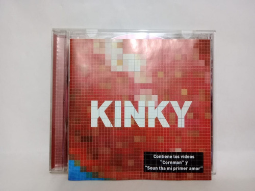 Kinky- Kinky- Cd, Argentina, 2002