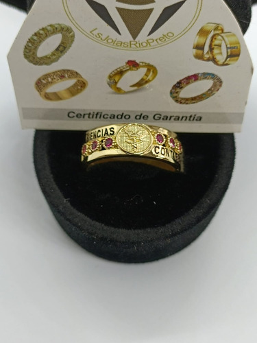 Anel De Formatura Ciencias Contabeis Ouro 18k