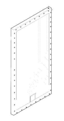 Puerta De Congelador Refrigerador  Gemelo  Electrolux