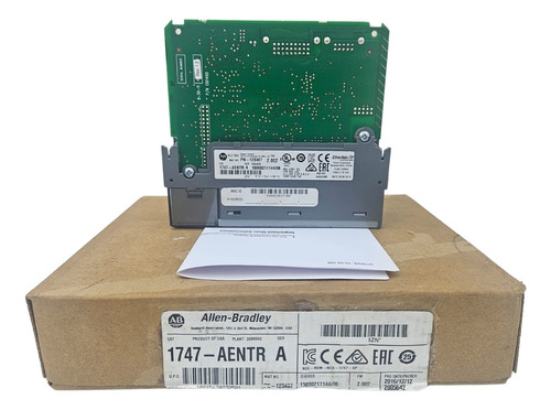 Allen Bradley 1747-aentr Módulo Adaptador Ethernet Original