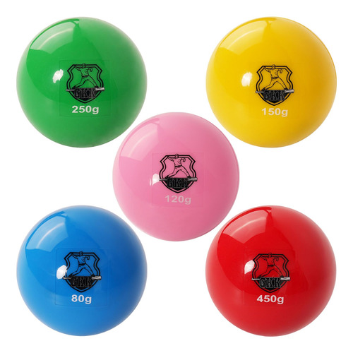 Paquete 5 Pelotas Béisbol Y Sóftbol Pvc Plyo Niños/jóvenes,