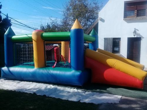 Imagen 2 de 4 de Alquiler Castillo,cama Elastica, Algodon De Azucar Promocion