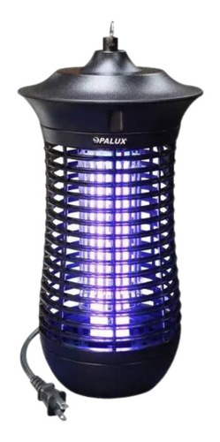 Imagen 5 de 8 de Insectocutor Eléctrico Anti Mosquitos Uv 18w Opalux 160m2