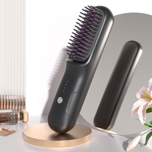 1 Plancha De Pelo Portátil, Plancha Inalámbrica