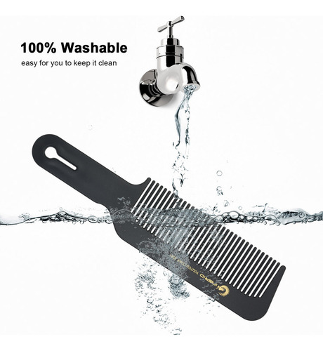 Z Peine Tools Para Peinar El Cabello De Barbero Para Cortar
