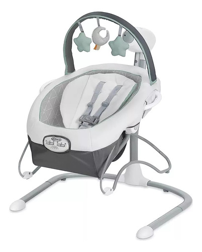 Silla Mecedora Eléctrica Graco Duet Sway Portable