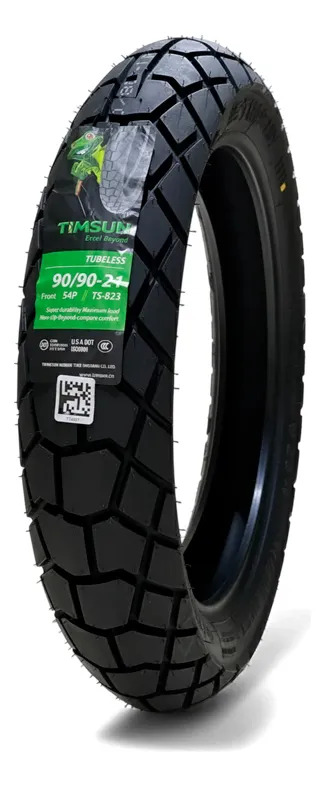 Cubierta Moto Timsun 90/90-21