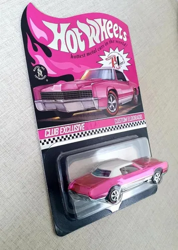 ホットウィール RLC CUSTOM ELDORADO Action Figures Hot Wheels Rlc