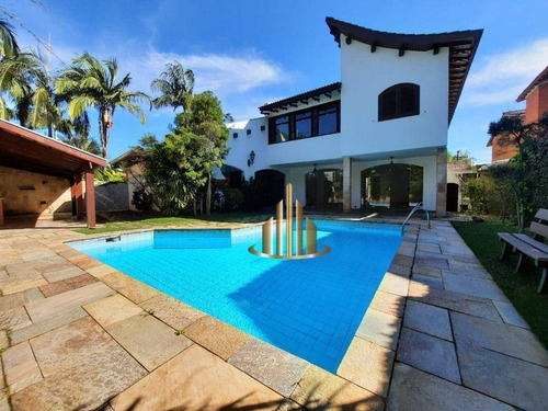 Imagem 1 de 16 de Casa Com 4 Dormitórios Sendo 2 Suítes Para Alugar, 505 M² Por R$ 11.000/mês - Alphaville 2 - Barueri/sp - Ca2056