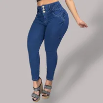 Comprar 10 Jeans Jeans Dama Mujer Levanta Pompa Push Up Colombiano