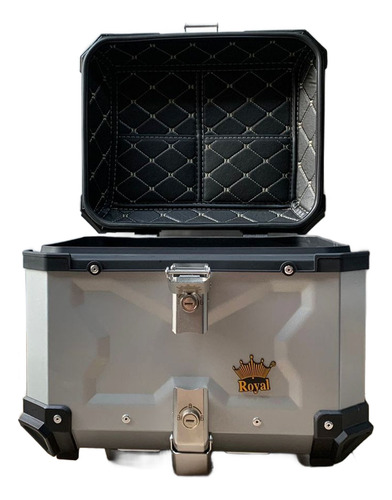 Baul Hexagonal Royal 45lt Aluminio