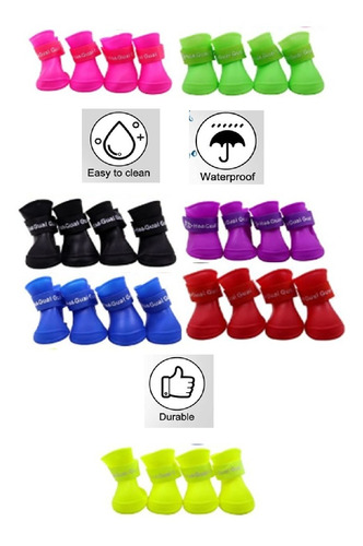 Zapatos Para Mascotas, Ha Guai Guai, Talla Xs, S, M