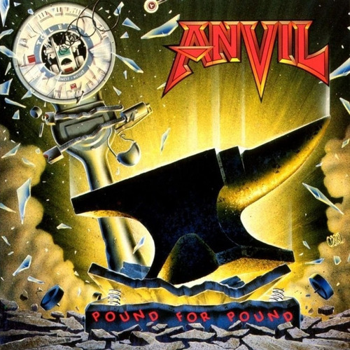 Anvil  Pound For Pound Cd Icarus