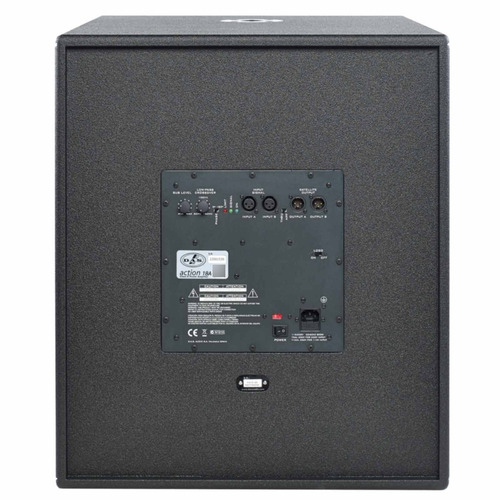 Subwoofer Das Amplificado Bajo De 18``