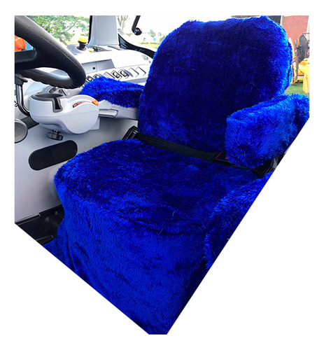 Capa Banco Operador Em Chinil Trator New Holland T7.125