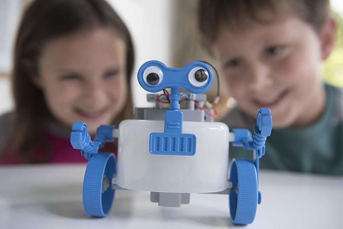 4m Verde Ciencia Rover Robot Kit De La Ciencia De Los Niños