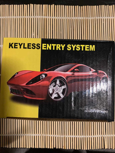 Sistema De Apertura Eléctrico Auto Keyless Entry  Systems