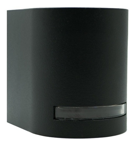 Imagen 3 de 7 de Arbotante Pared Exterior 1xgu10 Negro Blwa-0102-6500 Boomer