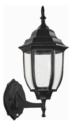 Foco Mural Hexagonal Zt-302, 127v, Sin Spotlights