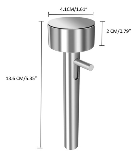 Máquina For Hacer Falafel De 1 Cuchara, Acero Inoxidable 304