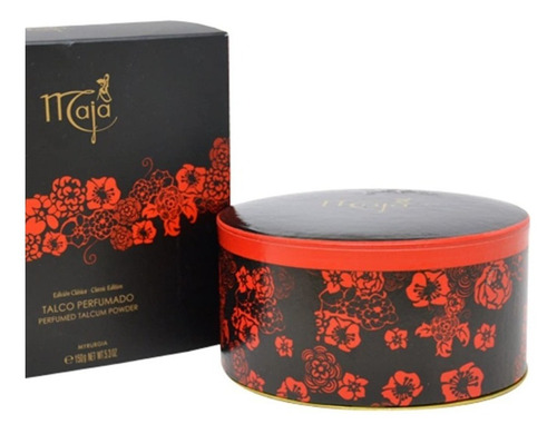 Talco Corporal Maja Clásico 150g En Talquera
