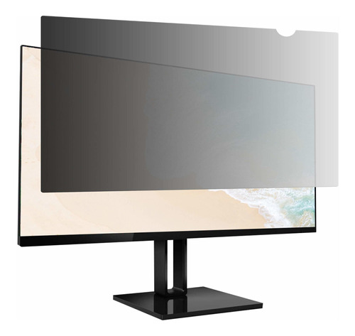 Basics Filtro Pantalla Privacidad: Monitor Ancha 24  16:9 X