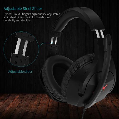 M Audífonos Kingston Hyperx Cloud Stinger Para Juegos