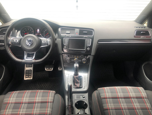Volkswagen Golf Gti 2.0 Tsi 2017 Mk7 App Connect Unica Mano