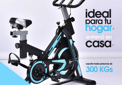 Imagen 2 de 10 de Bicicleta Fija Spinning Profesional Con Amortiguador 30 Kgs