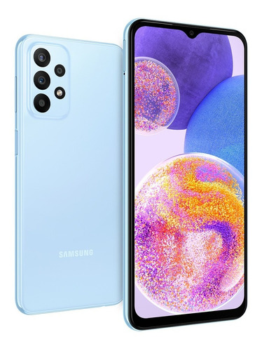 Celular Smartphone Samsung Galaxy A23 4gb 128gb 50mpx Azul