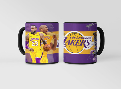 Taza Magica Los Angeles Lakers Kobe Bryant - Nba