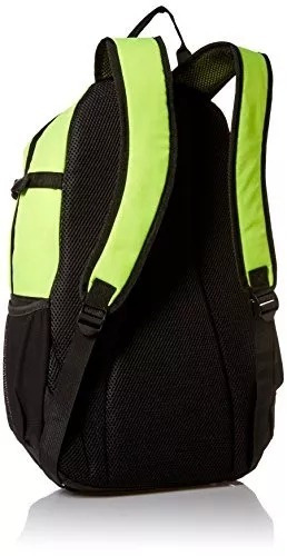 Mochila Asics Unisex Verde Negro Bts Backpack 30 Zr3385 Diseño de la tela Liso