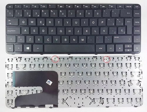 Imagen 2 de 3 de Teclado Hp 240 G2 245 G3 14-g 14-r 14-d 14-w 14-n 14n