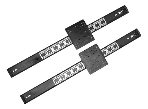 Barra Corredera Oculta Para Puerta, 1 Par, 20 Pulgadas, 35 M