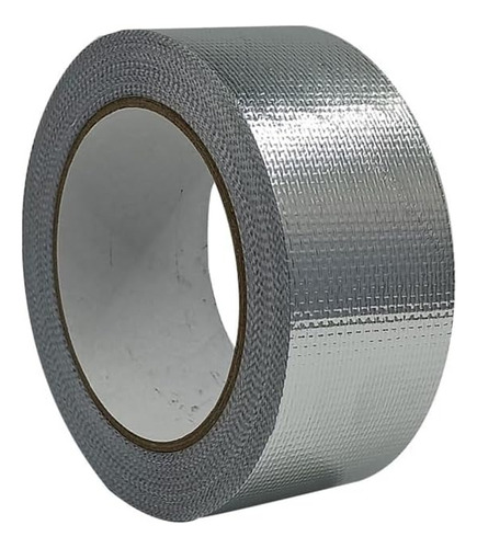 Cinta Impermeable De Butilo Aluminio Rollo 5mts X 5cm