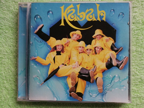 Eam Cd Kabah Su Primer Album Debut 1994 Edicion Mexicana