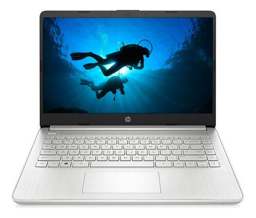 Laptop Hp 14 Ryzen 5 Fhd (256 Ssd + 8 Gb De Ram) Amd Windows