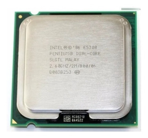 Processador Intel Pentium Dual-core E5300