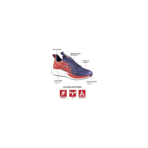 Zapatilla Gaelle 444 Hombre Caze