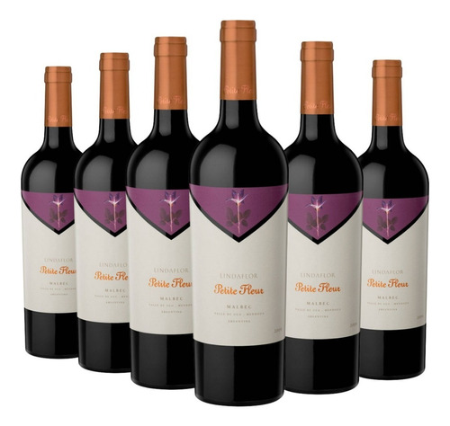 Petite Fleur Monteviejo Malbec X6u-winecup