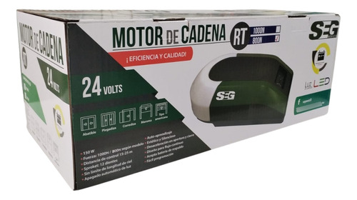 Motor De Cadena Seg Rt800 Verde 433