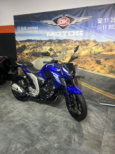 Yamaha Fz25 Fazer 2023 Azul