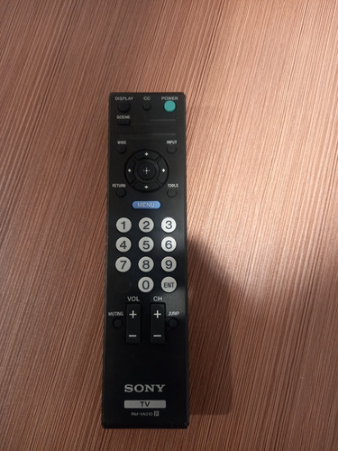 Control Tv Sony Original 