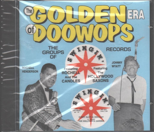 Cd: La Era Dorada Doo Wop: Los Grupos De Swingin Records