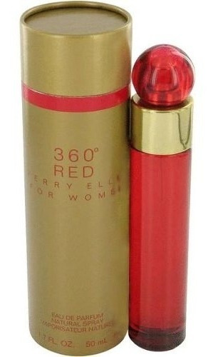 Perfume  360° Red.-- Dama -- 100ml Perry Ellis -- Original